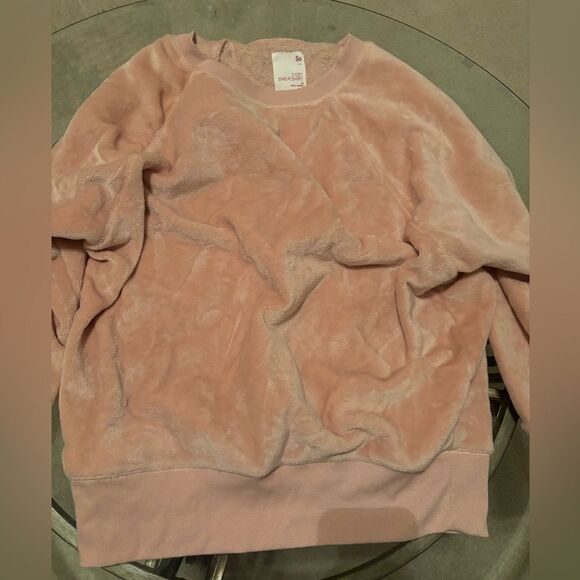 SO Cozy Peach Sweatshirt - Picture 1 of 3